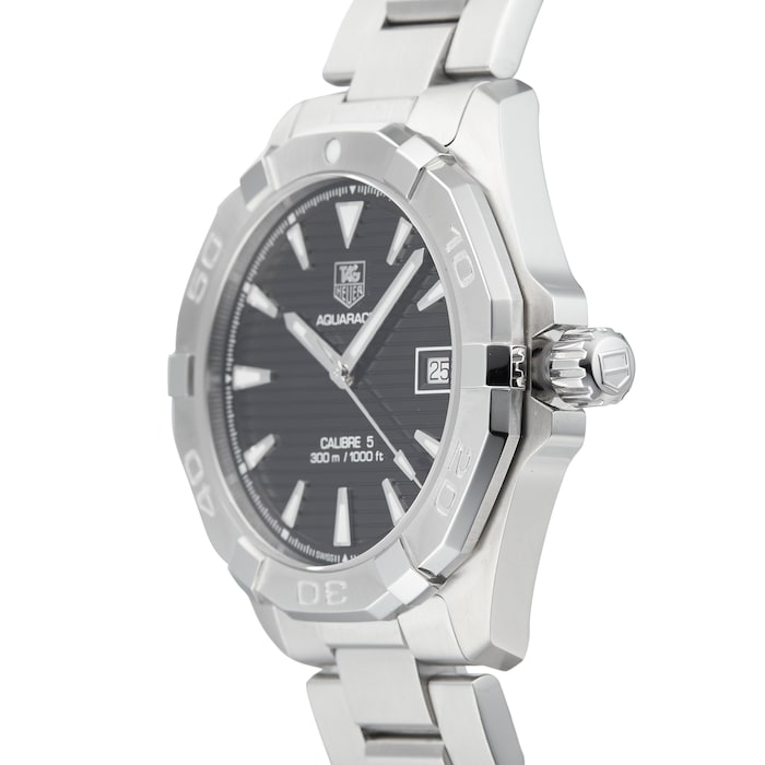 Pre-Owned TAG Heuer Aquaracer Calibre 5 Mens Watch WAY2110.BA0928