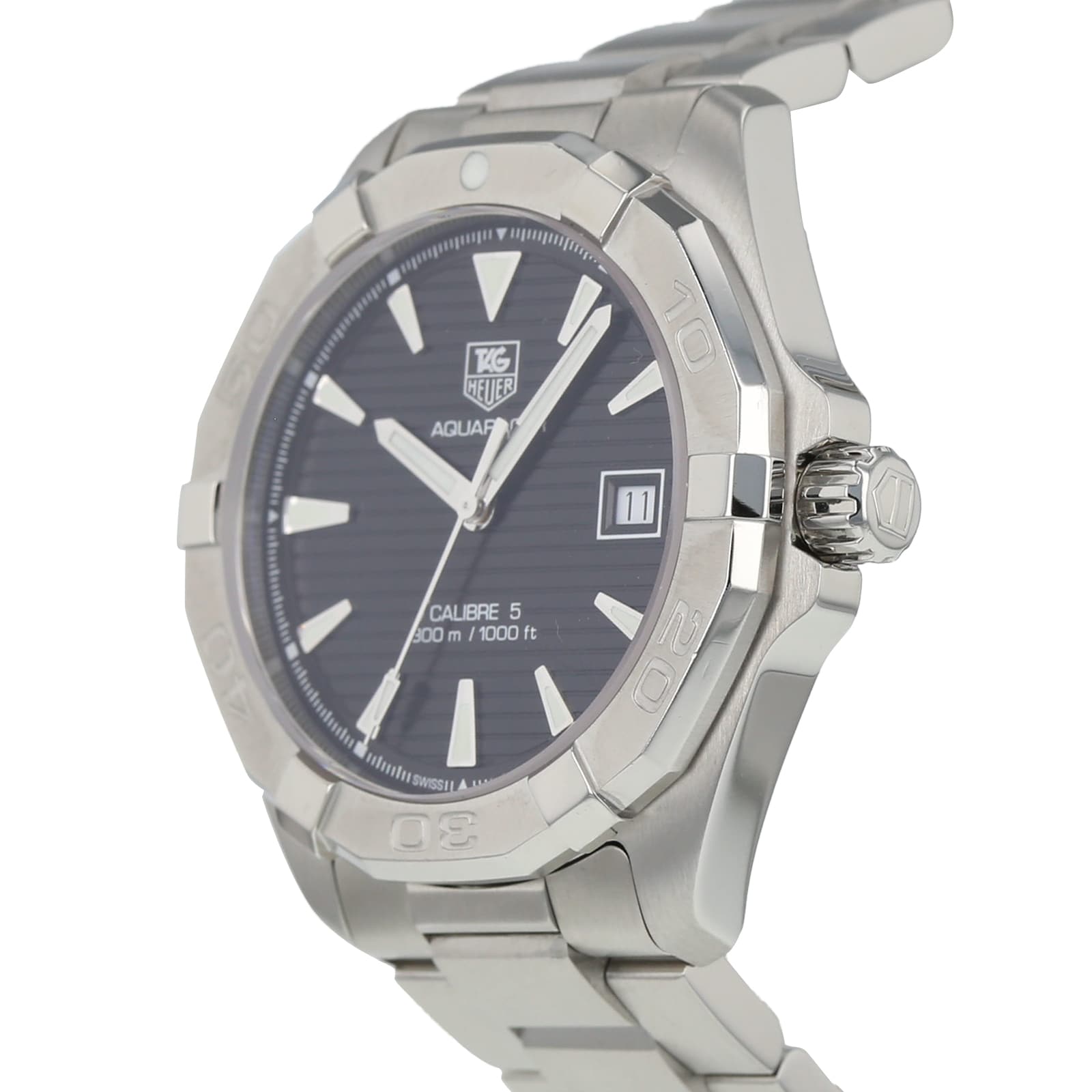 Pre-Owned TAG Heuer Aquaracer Calibre 5 Mens Watch WAY2110.BA0928