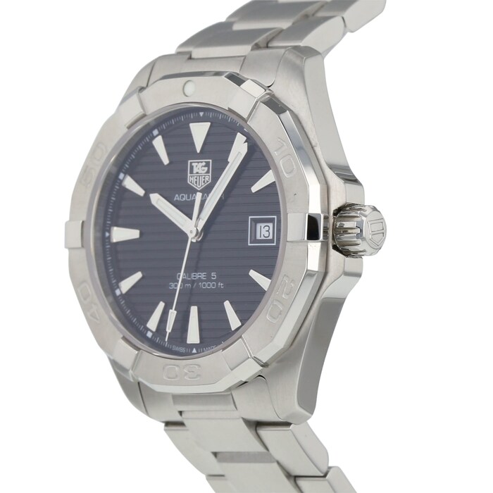 Pre-Owned TAG Heuer Pre-Owned TAG Heuer Aquaracer Calibre 5 Mens Watch WAY2110.BA0928
