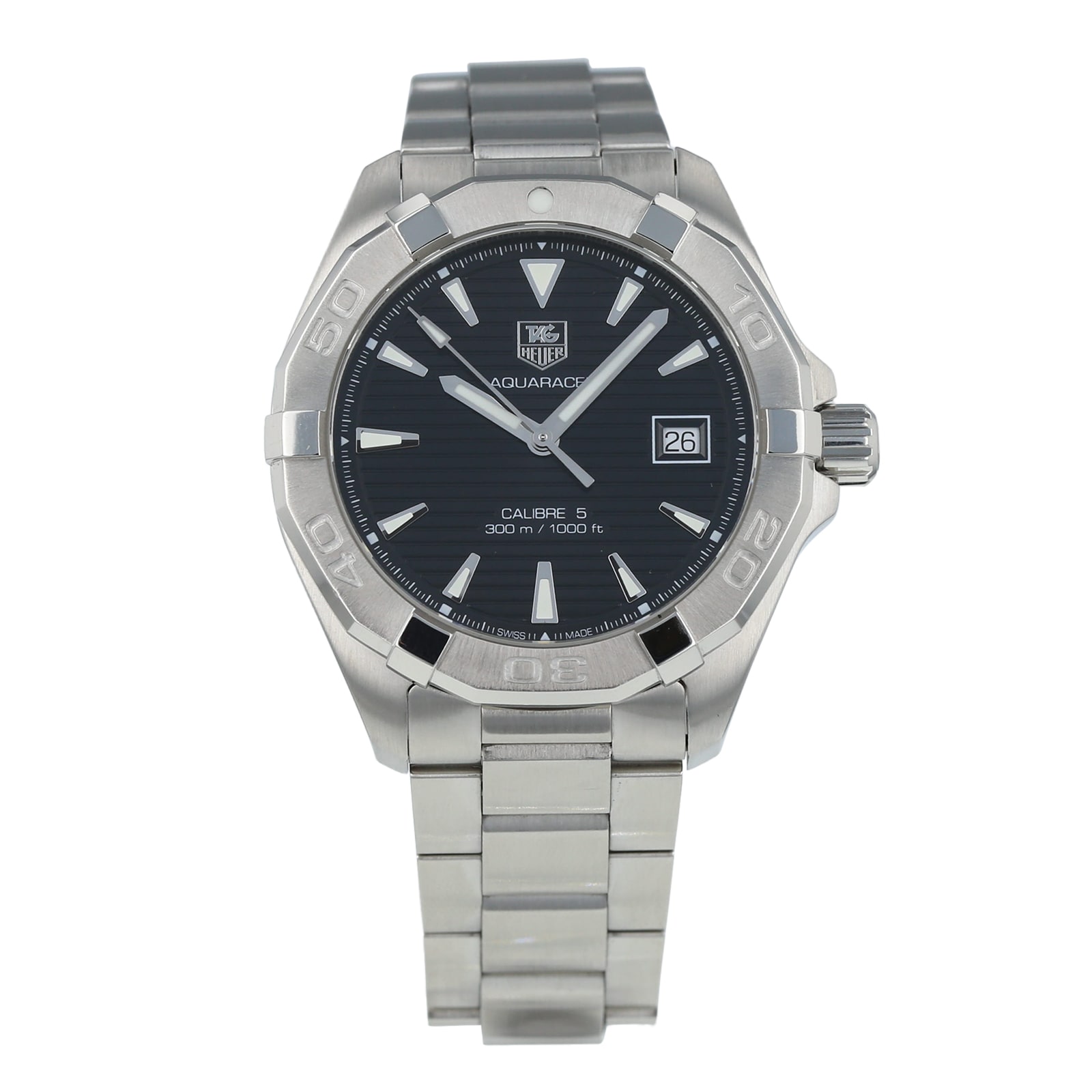 Pre Owned TAG Heuer Pre Owned TAG Heuer Aquaracer Calibre 5 Mens