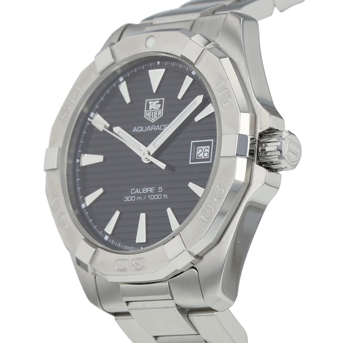 Pre-Owned TAG Heuer Aquaracer Calibre 5 Mens Watch WAY2110.BA0928