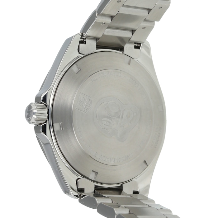 Pre-Owned TAG Heuer Aquaracer Calibre 5 Mens Watch WAY2110.BA0928