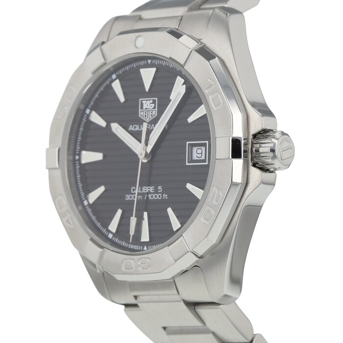 Pre-Owned TAG Heuer Pre-Owned TAG Heuer Aquaracer Calibre 5 Mens Watch WAY2110.BA0928