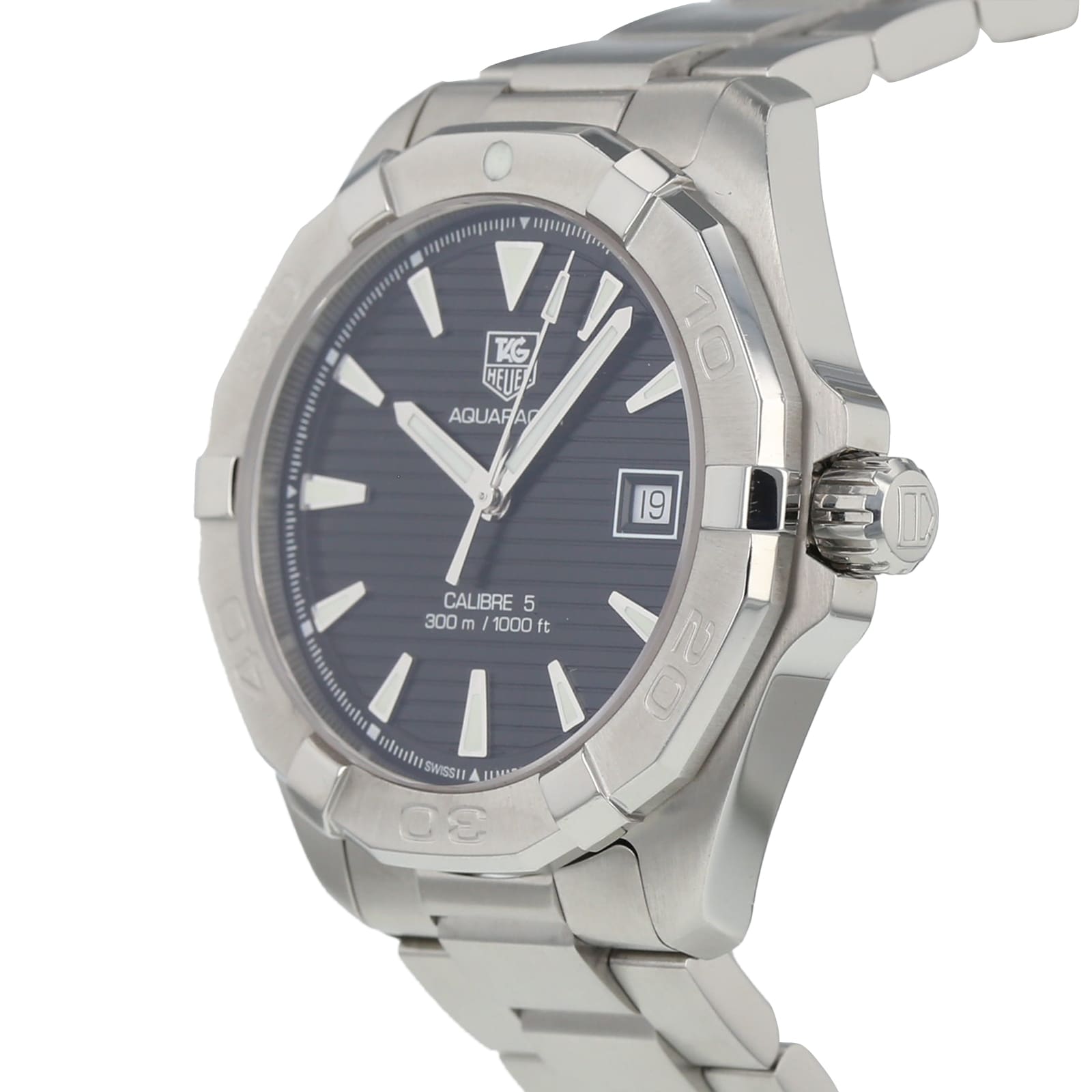 Pre-Owned TAG Heuer Aquaracer Calibre 5 Mens Watch WAY2110.BA0928