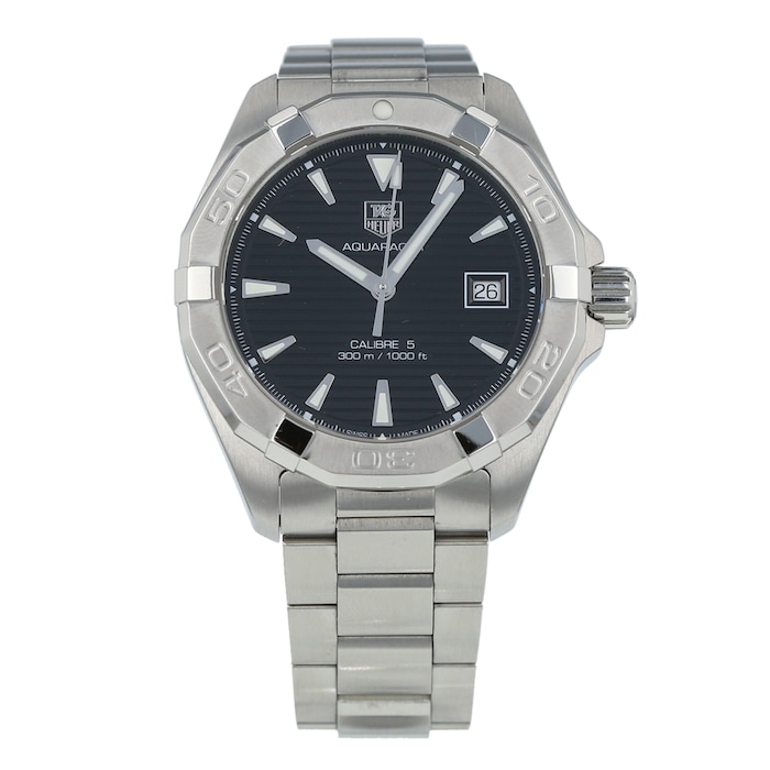 Pre-Owned TAG Heuer Pre-Owned TAG Heuer Aquaracer Calibre 5 Mens Watch WAY2110.BA0928