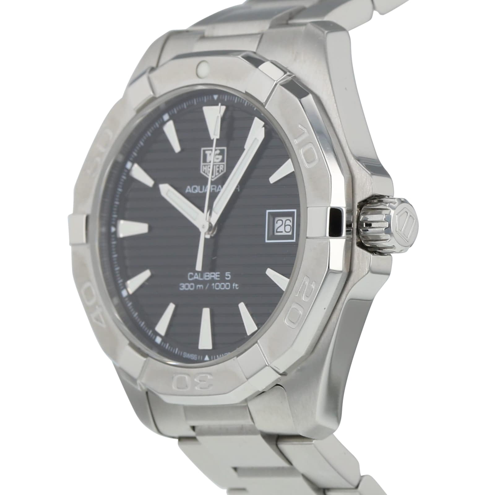 Pre-Owned TAG Heuer Aquaracer Calibre 5 Mens Watch WAY2110.BA0928