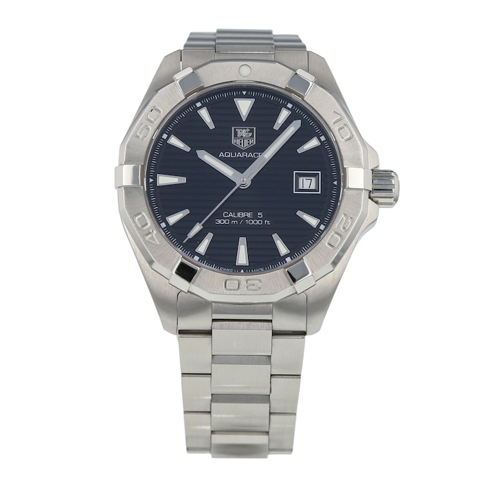 Pre-Owned TAG Heuer Pre-Owned TAG Heuer Aquaracer Calibre 5 Mens Watch WAY2110.BA0928