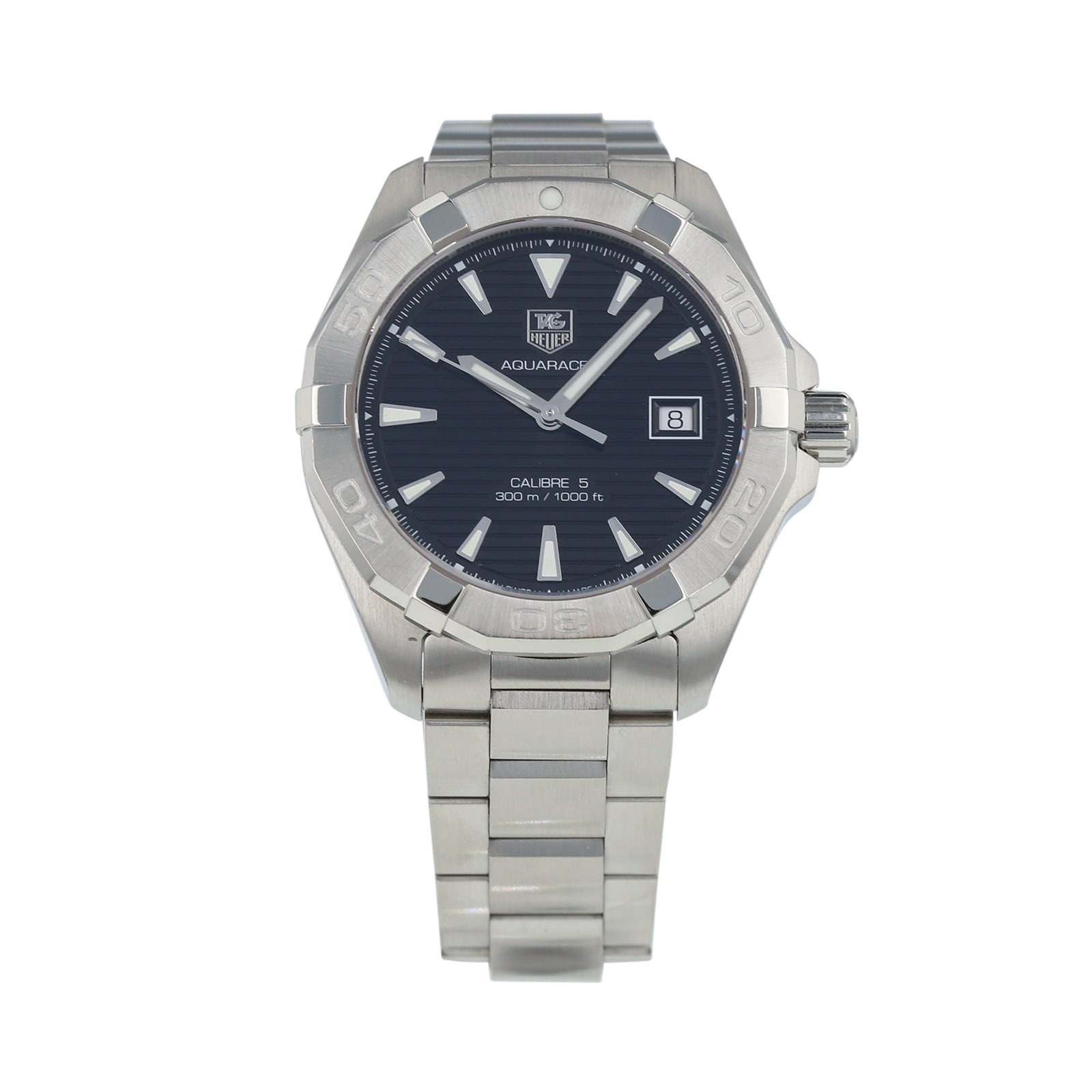 Pre Owned TAG Heuer Pre Owned TAG Heuer Aquaracer Calibre 5 Mens