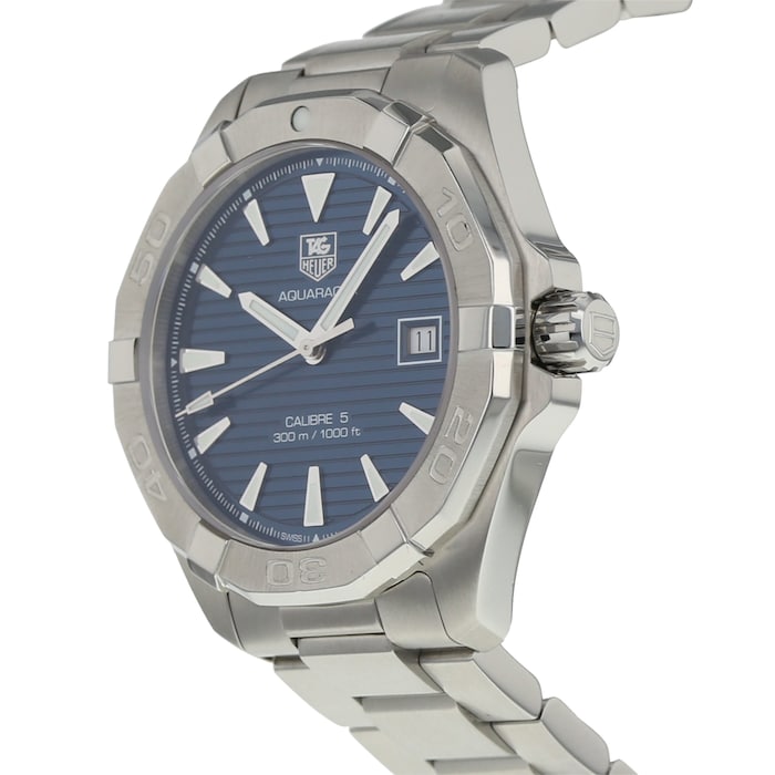 Pre-Owned TAG Heuer Pre-Owned TAG Heuer Aquaracer Calibre 5 Mens Watch WAY2112.BA0928