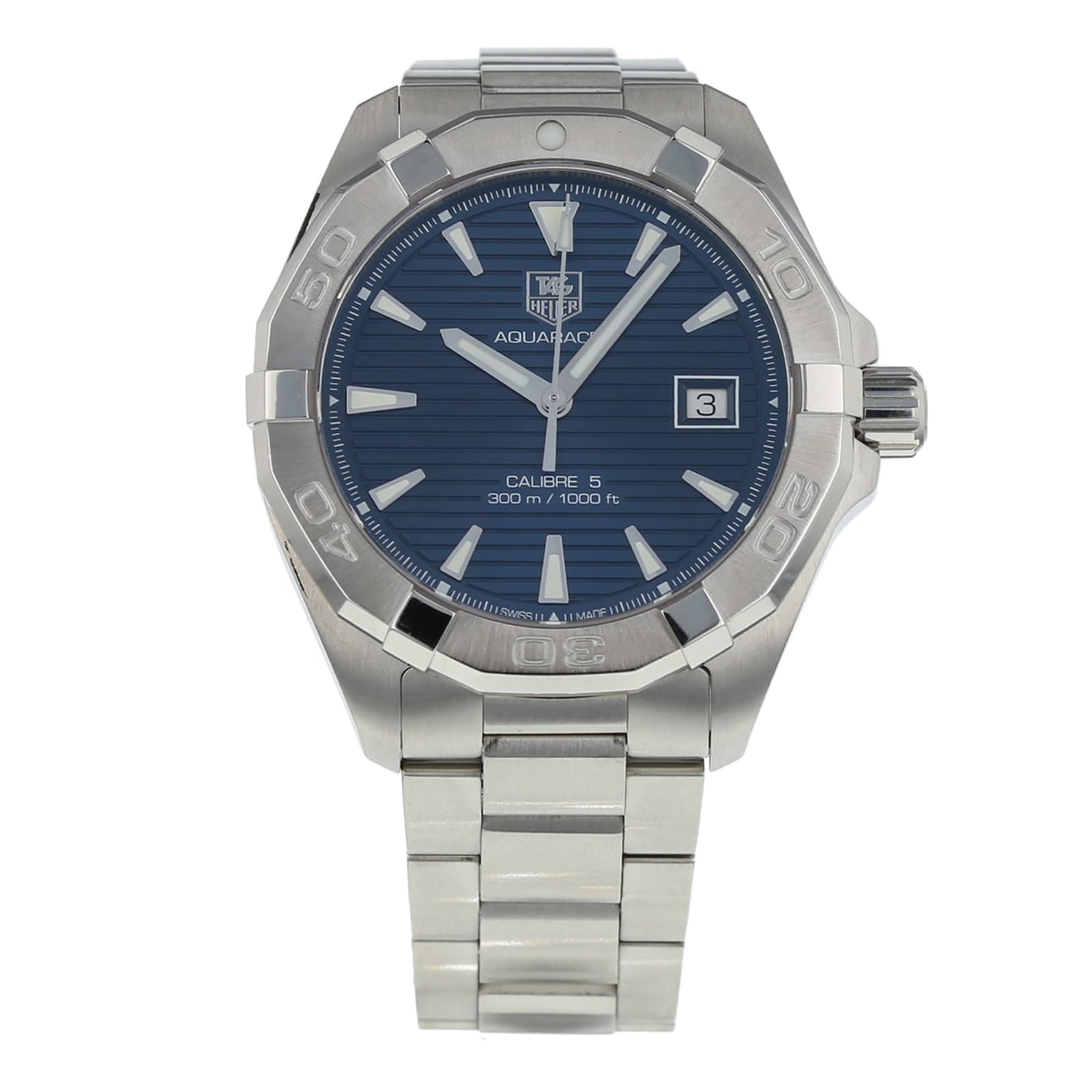 Pre Owned TAG Heuer Pre Owned TAG Heuer Aquaracer Calibre 5 Mens