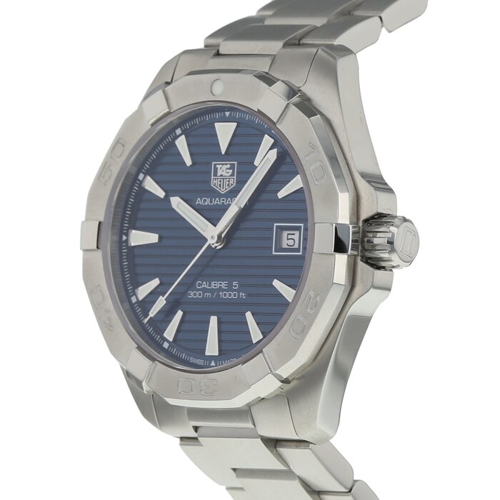 Pre-Owned TAG Heuer Aquaracer Calibre 5 Mens Watch WAY2112.BA0928