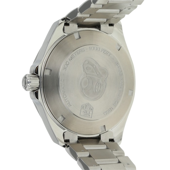 Pre-Owned TAG Heuer Aquaracer Calibre 5 Mens Watch WAY2112.BA0928