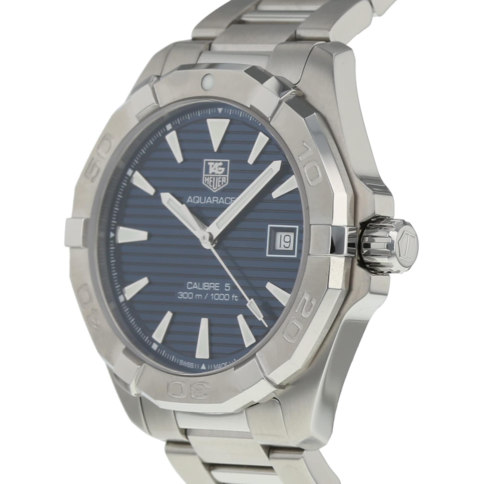 Pre-Owned TAG Heuer Aquaracer Calibre 5 Mens Watch WAY2112.BA0928