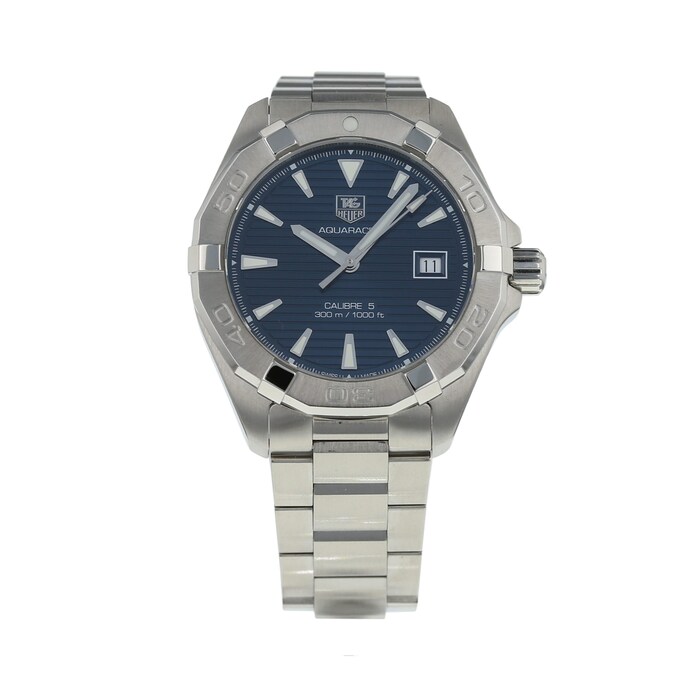 Pre-Owned TAG Heuer Pre-Owned TAG Heuer Aquaracer Calibre 5 Mens Watch WAY2112.BA0928
