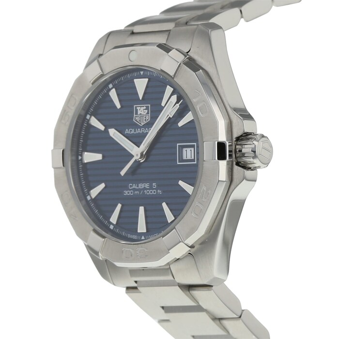 Pre-Owned TAG Heuer Pre-Owned TAG Heuer Aquaracer Calibre 5 Mens Watch WAY2112.BA0928