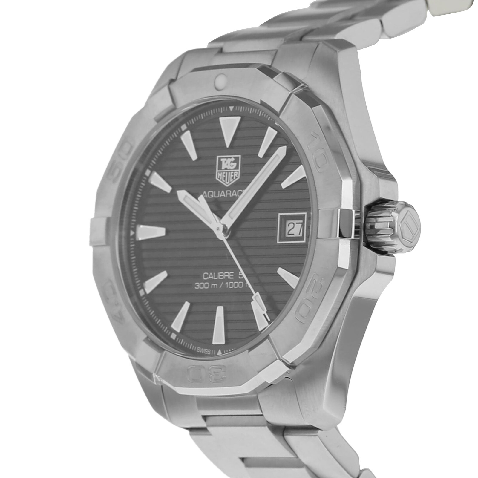 Pre-Owned TAG Heuer Aquaracer Calibre 5 Mens Watch WAY2112.BA0928