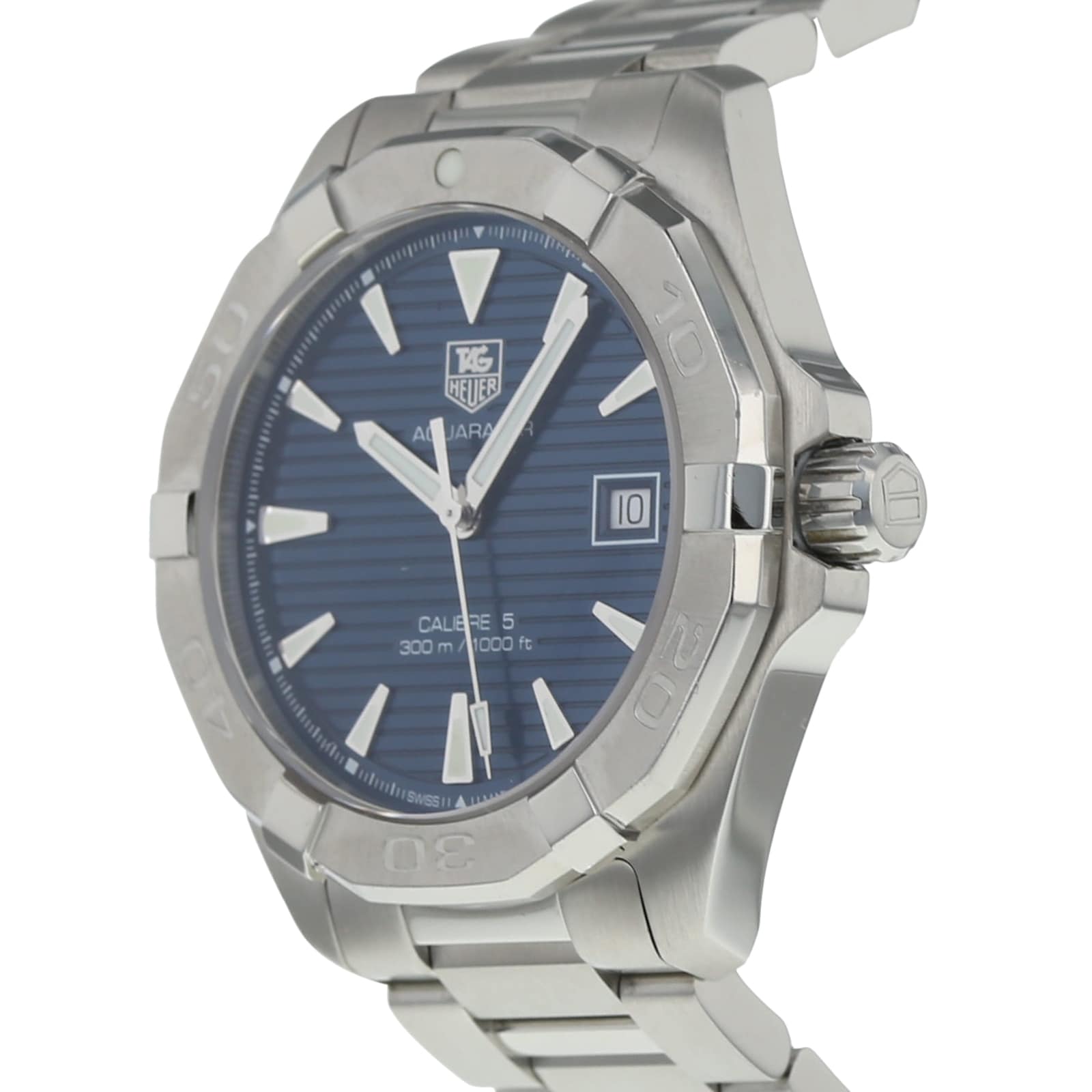 Pre-Owned TAG Heuer Aquaracer Calibre 5 Mens Watch WAY2112.BA0928