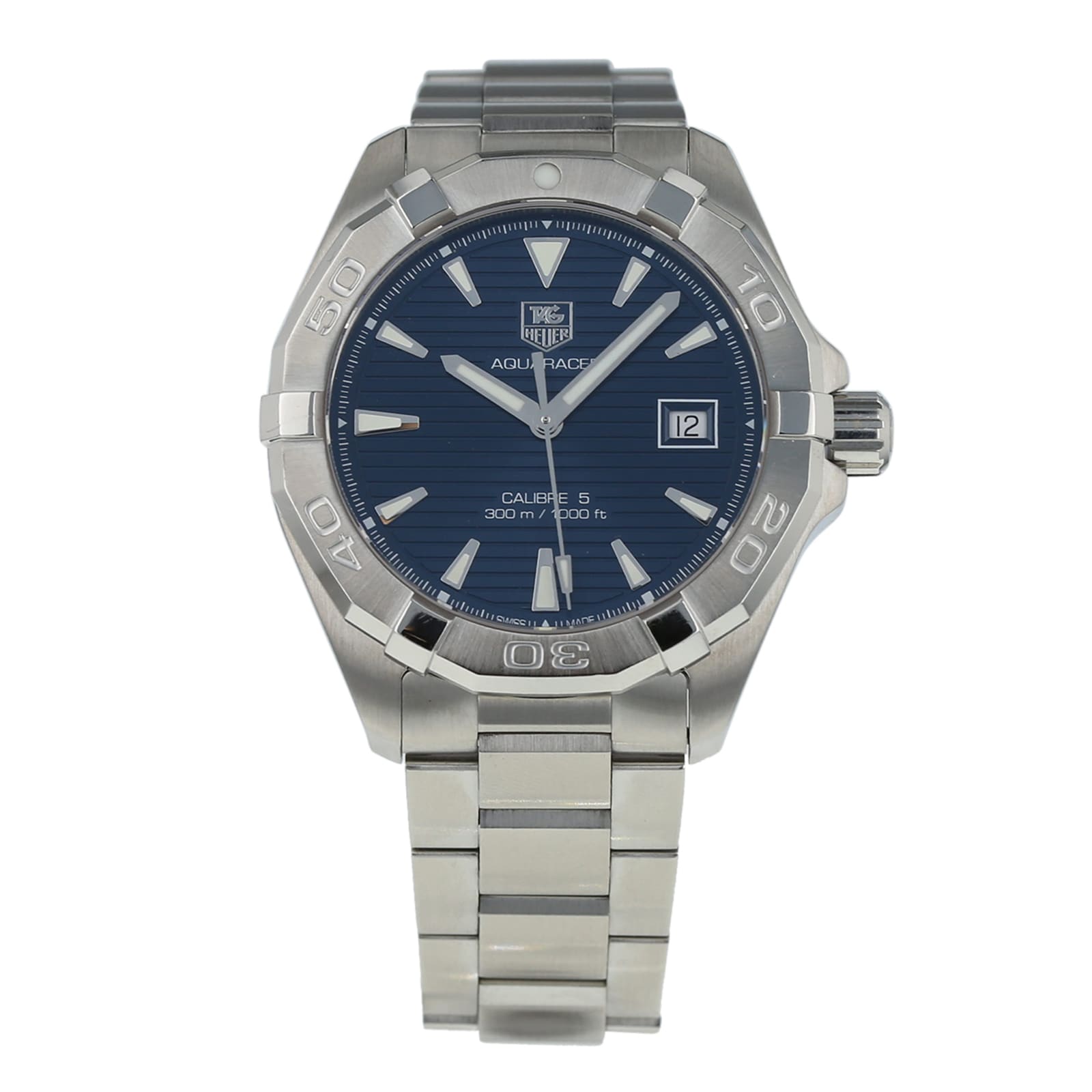 Pre Owned TAG Heuer Pre Owned TAG Heuer Aquaracer Calibre 5 Mens