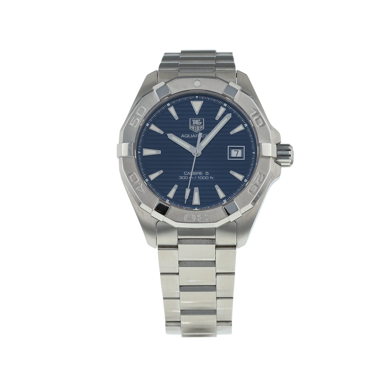 Pre-Owned TAG Heuer Aquaracer Calibre 5 Mens Watch WAY2112.BA0928