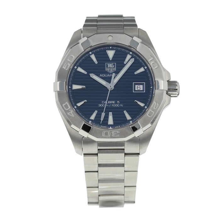 Pre-Owned TAG Heuer Pre-Owned TAG Heuer Aquaracer Calibre 5 Mens Watch WAY2112.BA0928