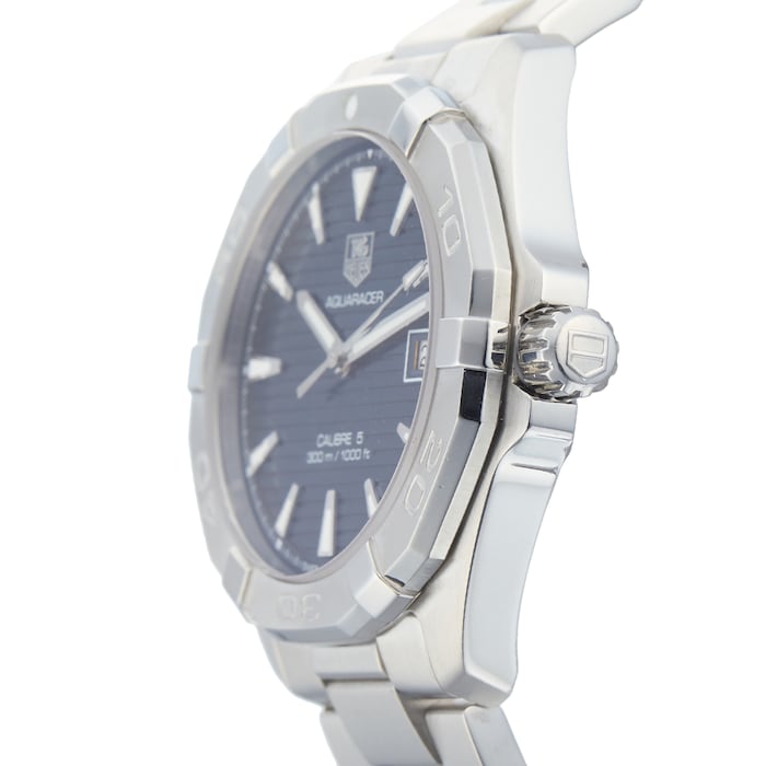 Pre-Owned TAG Heuer Aquaracer Calibre 5 Mens Watch WAY2112.BA0928