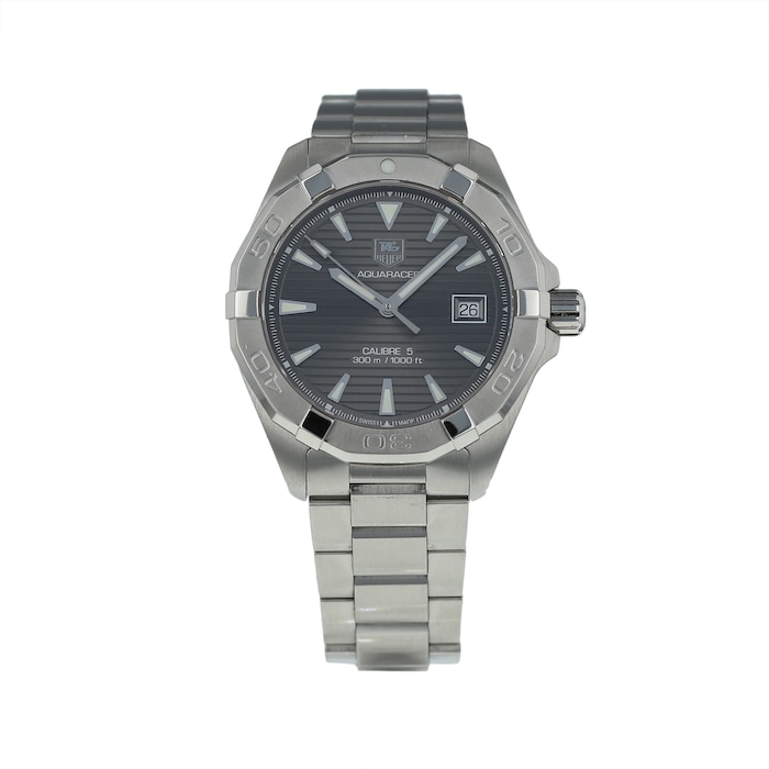 Pre-Owned TAG Heuer Pre-Owned TAG Heuer Aquaracer Calibre 5 Mens Watch WAY2113.BA0928