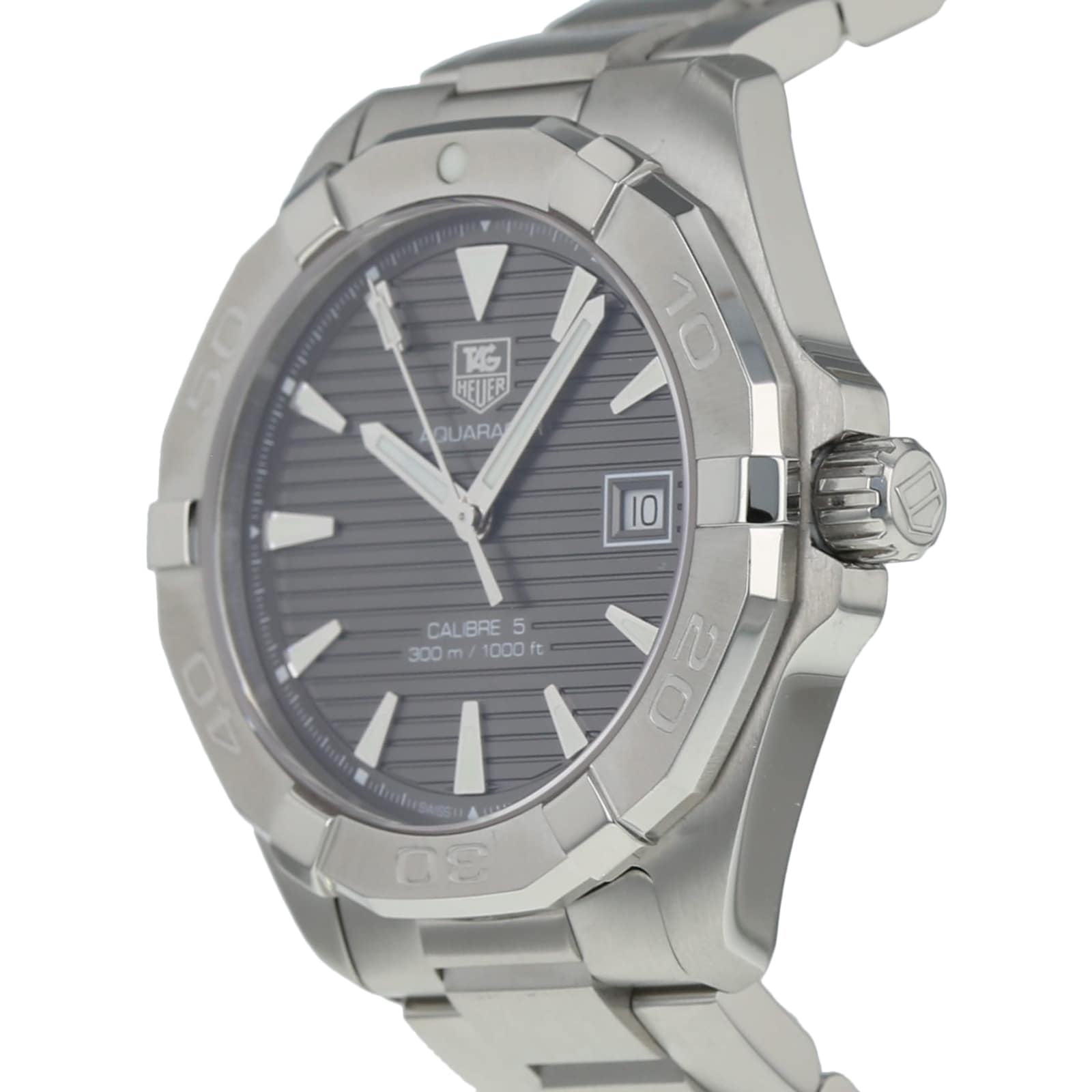 Pre-Owned TAG Heuer Aquaracer Calibre 5 Mens Watch WAY2113.BA0928