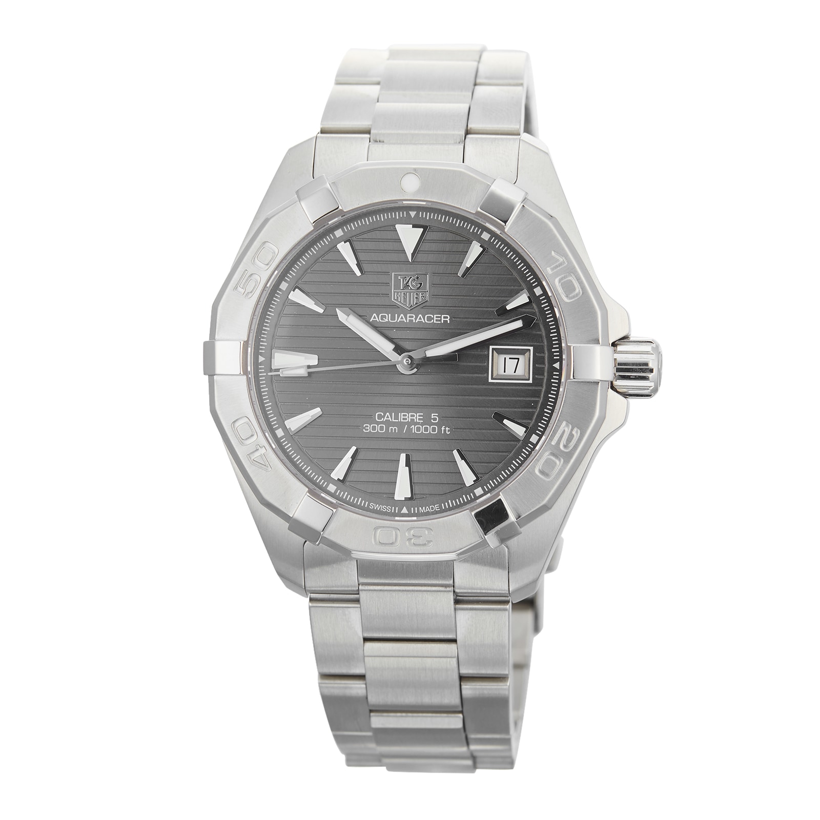 Pre Owned TAG Heuer Pre Owned TAG Heuer Aquaracer Calibre 5 Mens