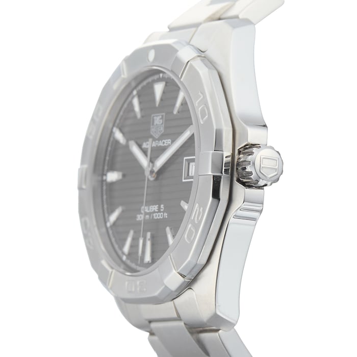 Pre-Owned TAG Heuer Aquaracer Calibre 5 Mens Watch WAY2113.BA0928