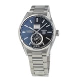 Pre-Owned TAG Heuer Pre-Owned TAG Heuer Carrera Calibre 8 GMT Mens Watch WAR5010.BA0723