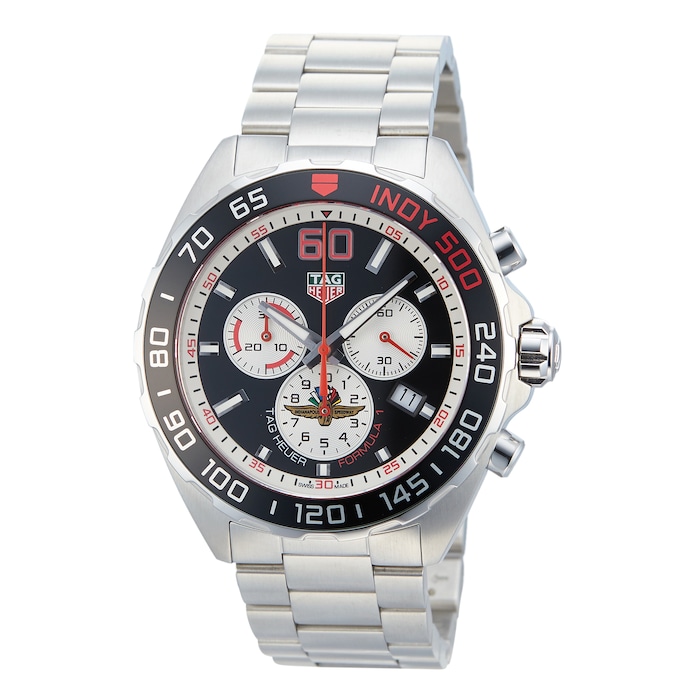 Pre-Owned TAG Heuer Formula 1 'Indy 500' Limited Edition Mens Watch CAZ101V.BA0842