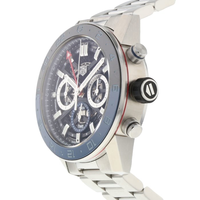 Pre-Owned TAG Heuer Carrera Calibre Heuer 02 Mens Watch CBG2A1Z.BA0658