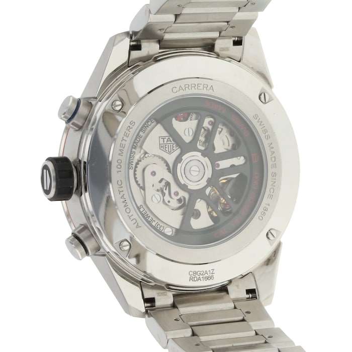 Pre-Owned TAG Heuer Carrera Calibre Heuer 02 Mens Watch CBG2A1Z.BA0658