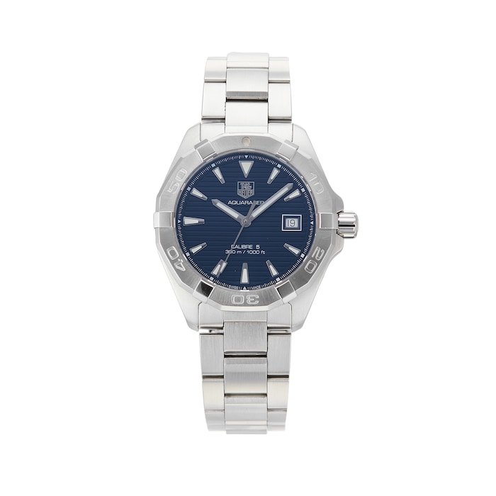 Pre-Owned TAG Heuer Aquaracer Calibre 5 Mens Watch WAY2112.BA0928
