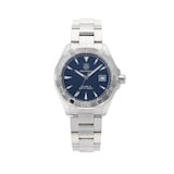 Pre-Owned TAG Heuer Aquaracer Calibre 5 Mens Watch WAY2112.BA0928