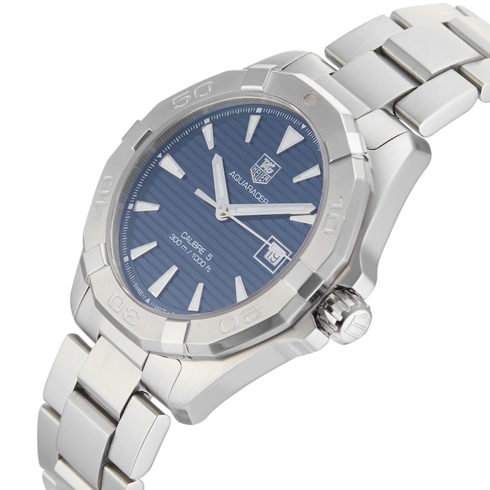 Pre-Owned TAG Heuer Aquaracer Calibre 5 Mens Watch WAY2112.BA0928
