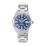 Pre-Owned TAG Heuer Aquaracer Calibre 5 Blue Steel Mens Watch WBD2112.BA0928