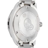 Pre-Owned TAG Heuer Aquaracer Calibre 5 Blue Steel Mens Watch WBD2112.BA0928
