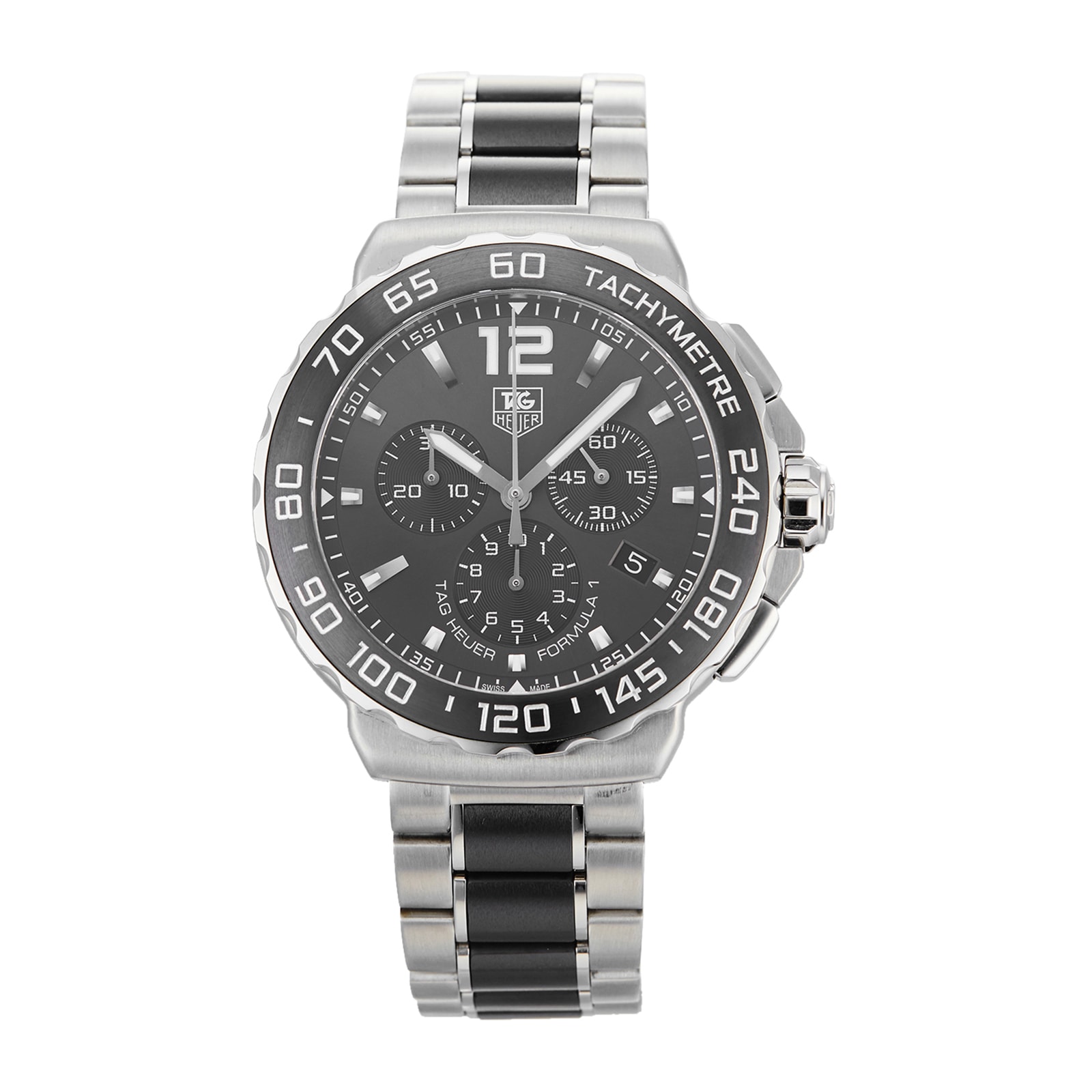 Pre-Owned TAG Heuer Formula 1 Mens Watch CAU1115.BA0869
