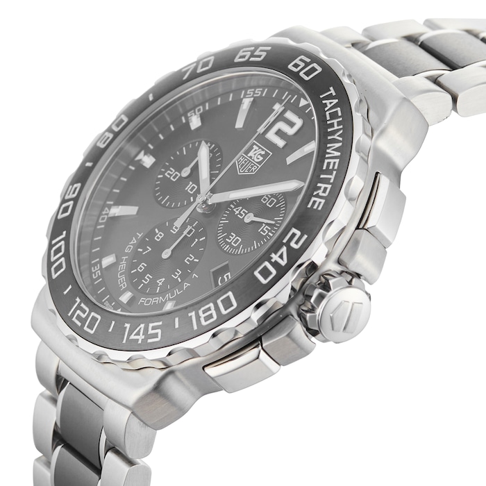 Pre-Owned TAG Heuer Formula 1 Mens Watch CAU1115.BA0869