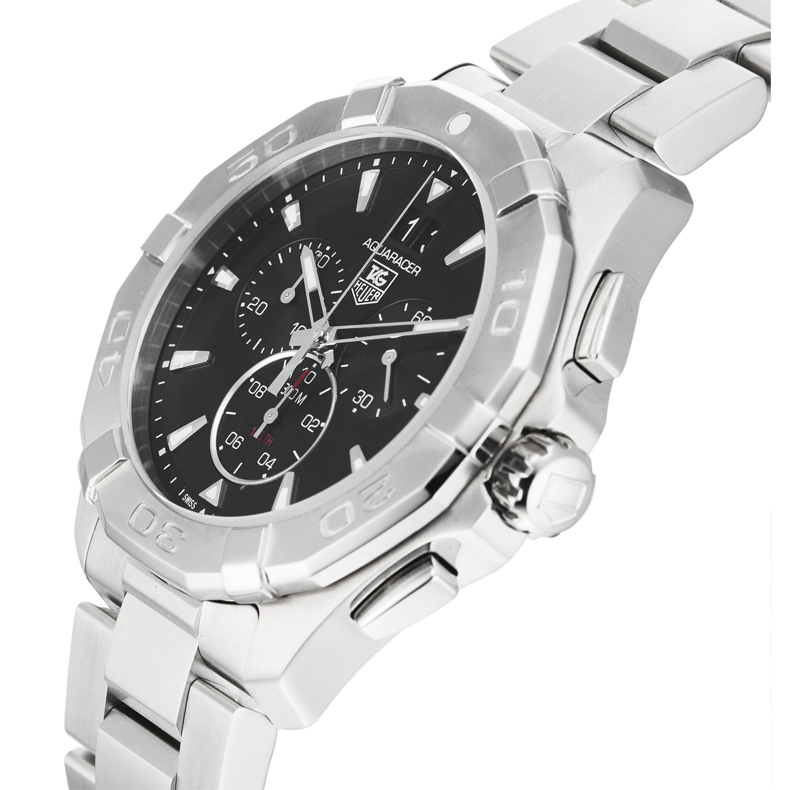 Pre-Owned TAG Heuer Aquaracer Chronograph Mens Watch CAY1110.BA0927