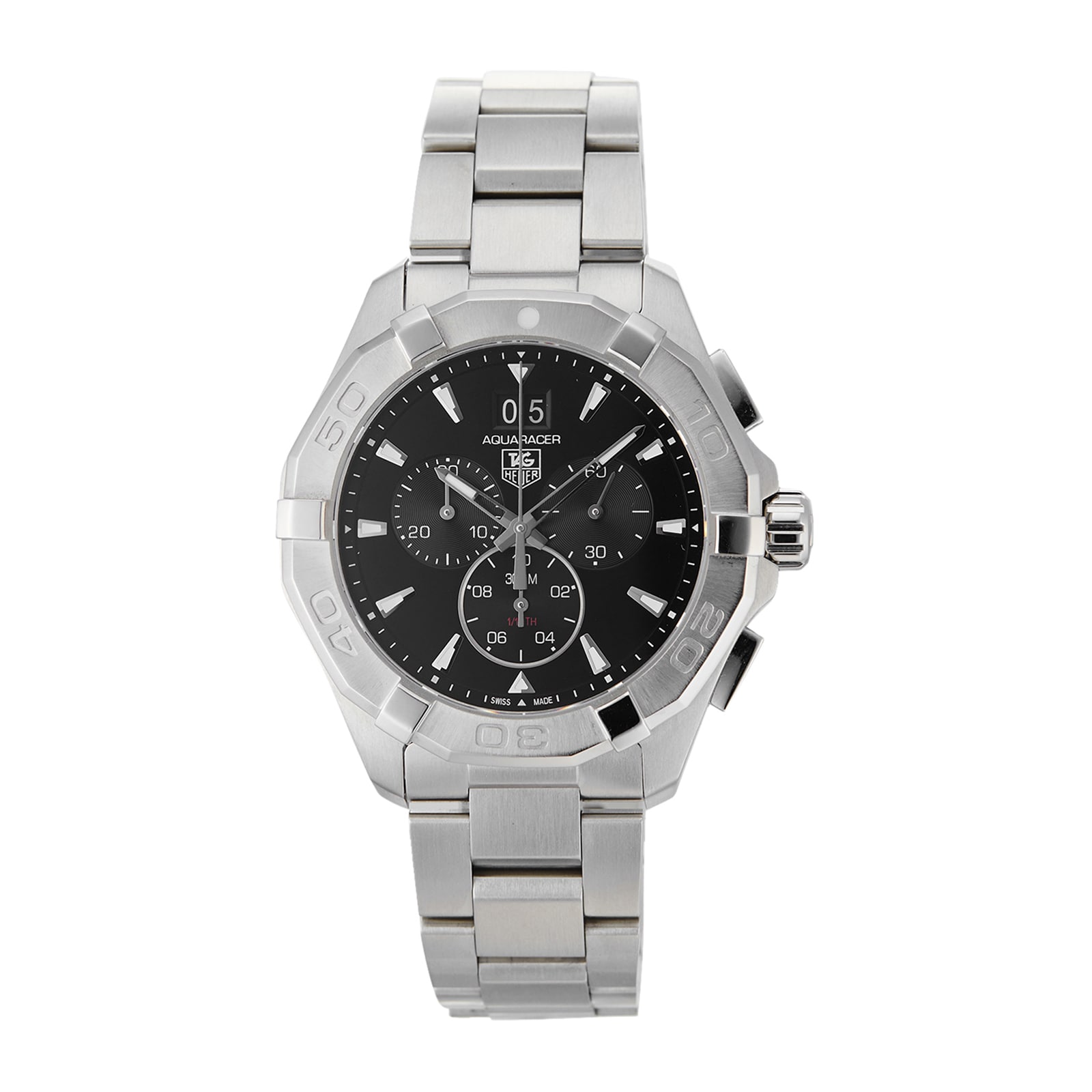 Pre-Owned TAG Heuer Aquaracer Mens Watch CAY1110.BA0927
