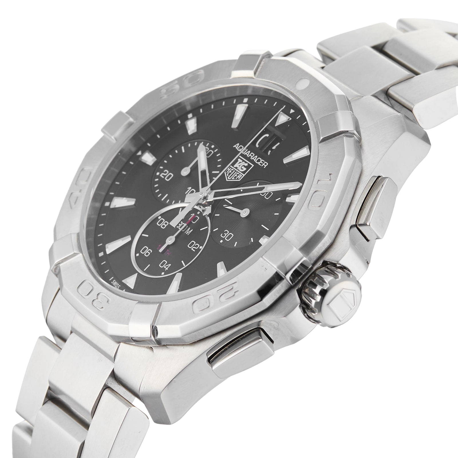 Pre-Owned TAG Heuer Aquaracer Mens Watch CAY1110.BA0927