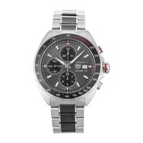 Pre-Owned TAG Heuer Formula 1 Chronograph Calibre 16 Grey Steel and Ceramic Mens Watch CAZ2012.BA0970