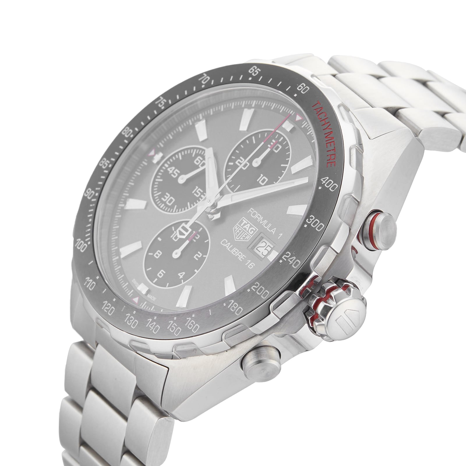 Pre-Owned TAG Heuer Formula 1 Calibre 16 Mens Watch CAZ2012.BA0876