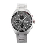 Pre-Owned TAG Heuer Formula 1 Calibre 16 Grey Steel and Ceramic Mens Watch CAZ2012.BA0876