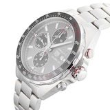 Pre-Owned TAG Heuer Formula 1 Calibre 16 Grey Steel and Ceramic Mens Watch CAZ2012.BA0876