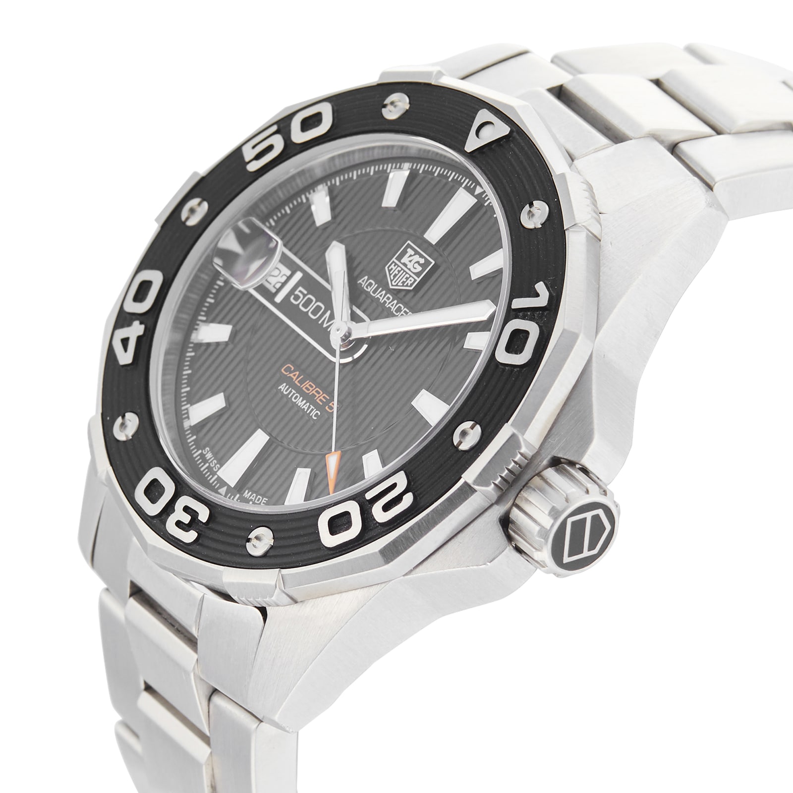 Pre-Owned TAG Heuer Aquaracer Calibre 5 Mens Watch WAJ2110.BA0870
