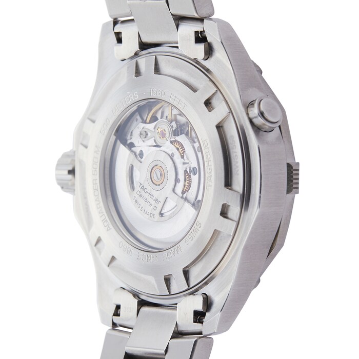 Pre-Owned TAG Heuer Aquaracer Calibre 5 Mens Watch WAJ2110.BA0870