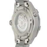 Pre-Owned TAG Heuer Aquaracer Calibre 5 Black Steel Mens Watch  WAJ2110.BA0870
